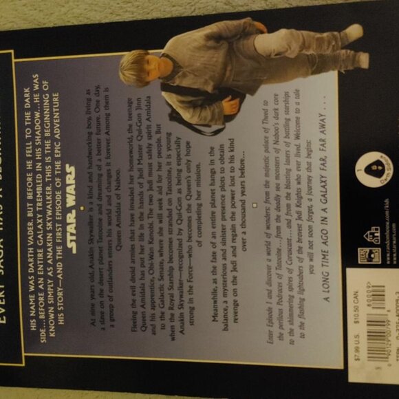 Vintage Star Wars BN Book & Sticker Sets - Picture 7 of 7